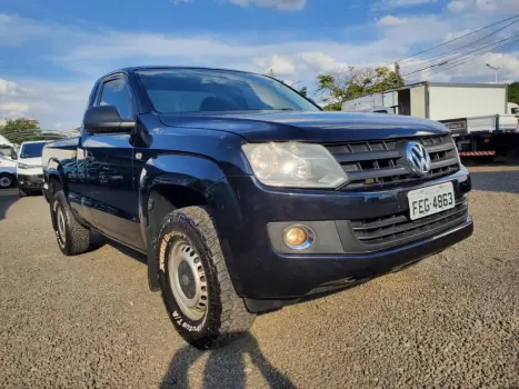VOLKSWAGEN Amarok 2.0 16V 4X4 CABINE SIMPLES TURBO INTERCOOLER, Foto 14
