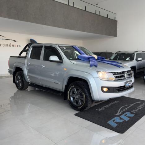 VOLKSWAGEN Amarok 2.0 16V 4X4 CABINE DUPLA TRENDLINE TURBO INTERCOOLER AUTOMTICO, Foto 1