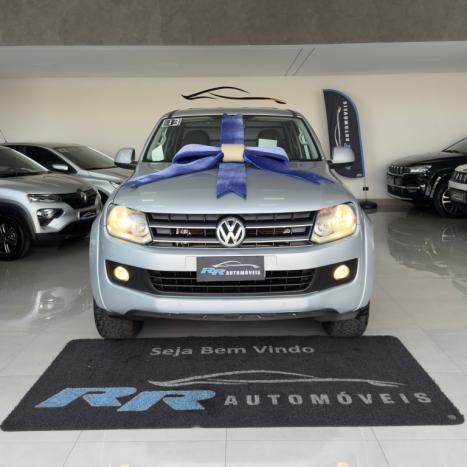 VOLKSWAGEN Amarok 2.0 16V 4X4 CABINE DUPLA TRENDLINE TURBO INTERCOOLER AUTOMTICO, Foto 2