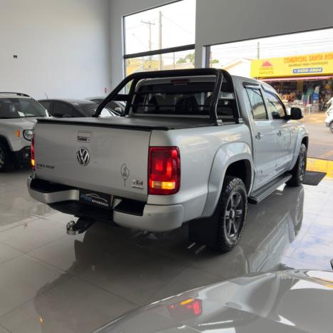 VOLKSWAGEN Amarok 2.0 16V 4X4 CABINE DUPLA TRENDLINE TURBO INTERCOOLER AUTOMTICO, Foto 6