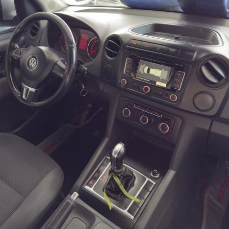 VOLKSWAGEN Amarok 2.0 16V 4X4 CABINE DUPLA TRENDLINE TURBO INTERCOOLER AUTOMTICO, Foto 9