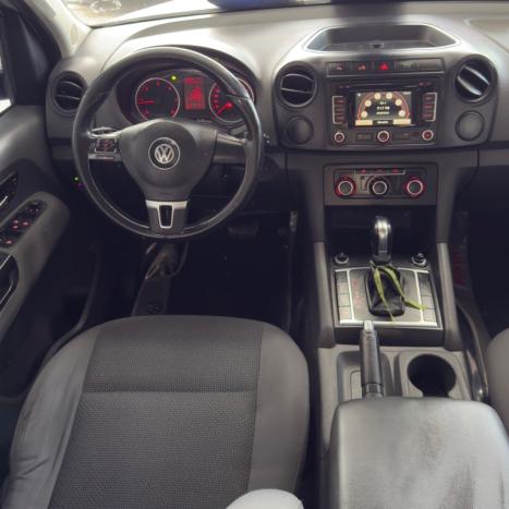 VOLKSWAGEN Amarok 2.0 16V 4X4 CABINE DUPLA TRENDLINE TURBO INTERCOOLER AUTOMTICO, Foto 10