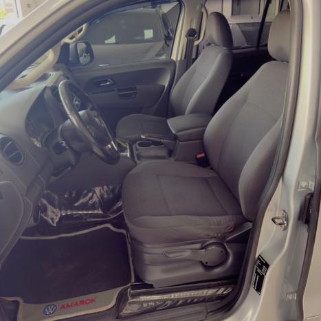 VOLKSWAGEN Amarok 2.0 16V 4X4 CABINE DUPLA TRENDLINE TURBO INTERCOOLER AUTOMTICO, Foto 13