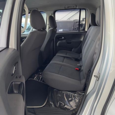 VOLKSWAGEN Amarok 2.0 16V 4X4 CABINE DUPLA TRENDLINE TURBO INTERCOOLER AUTOMTICO, Foto 14