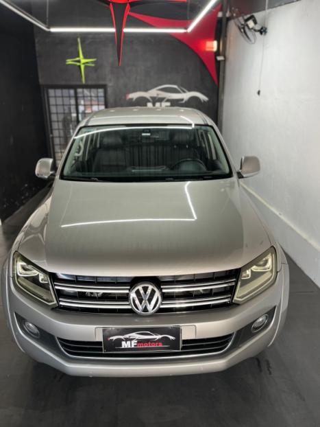 VOLKSWAGEN Amarok 2.0 16V 4X4 CABINE DUPLA  HIGHLINE TURBO INTERCOOLER, Foto 2