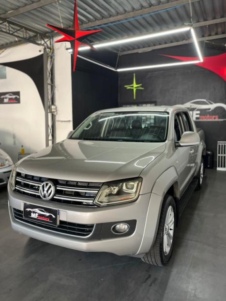 VOLKSWAGEN Amarok 2.0 16V 4X4 CABINE DUPLA  HIGHLINE TURBO INTERCOOLER, Foto 3