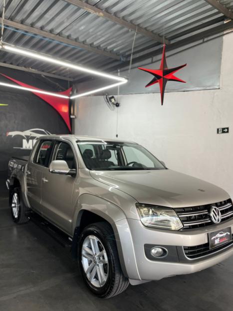 VOLKSWAGEN Amarok 2.0 16V 4X4 CABINE DUPLA  HIGHLINE TURBO INTERCOOLER, Foto 4