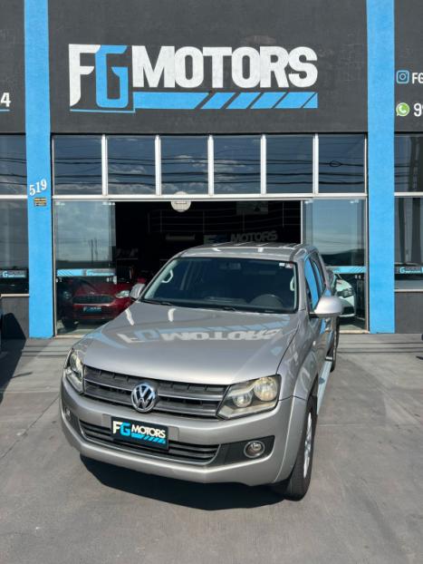 VOLKSWAGEN Amarok 2.0 16V 4X4 CABINE DUPLA HIGHLINE TURBO INTERCOOLER AUTOMTICO, Foto 7