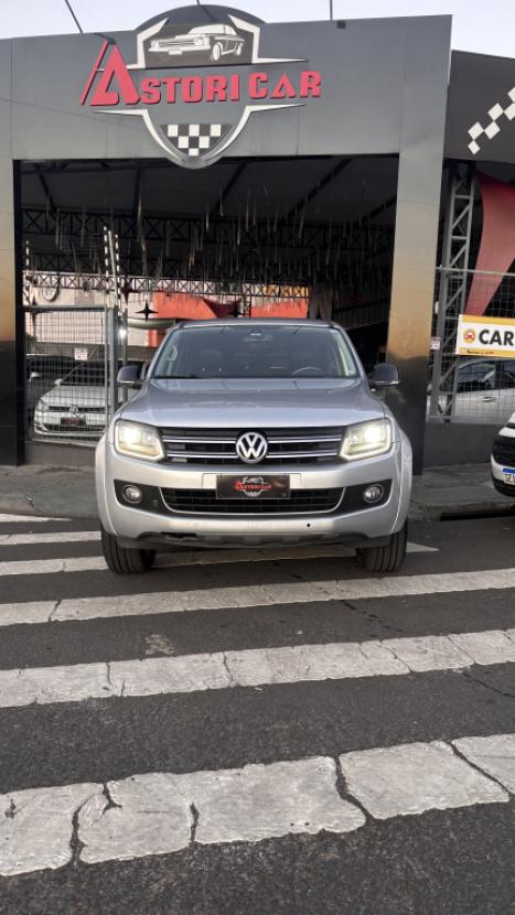 VOLKSWAGEN Amarok 2.0 16V 4X4 CABINE DUPLA  HIGHLINE TURBO INTERCOOLER, Foto 3