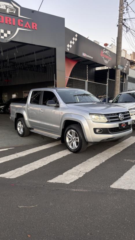 VOLKSWAGEN Amarok 2.0 16V 4X4 CABINE DUPLA  HIGHLINE TURBO INTERCOOLER, Foto 4
