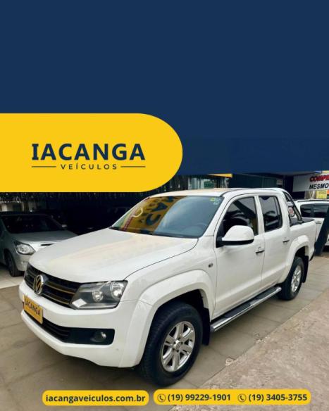 VOLKSWAGEN Amarok 2.0 16V 4X4 CABINE DUPLA TRENDLINE TURBO INTERCOOLER AUTOMTICO, Foto 2
