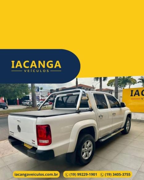 VOLKSWAGEN Amarok 2.0 16V 4X4 CABINE DUPLA TRENDLINE TURBO INTERCOOLER AUTOMTICO, Foto 4