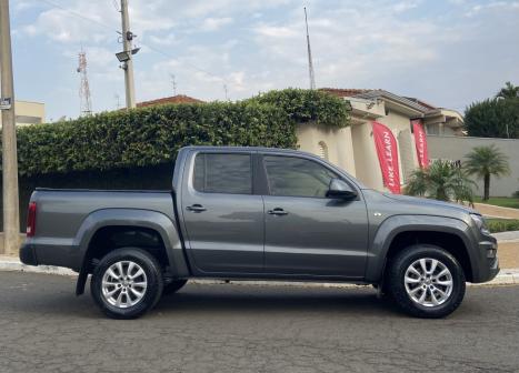 VOLKSWAGEN Amarok 2.0 16V 4X4 CABINE DUPLA TRENDLINE TURBO INTERCOOLER AUTOMTICO, Foto 9
