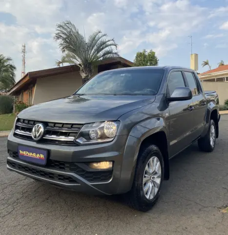 VOLKSWAGEN Amarok 2.0 16V 4X4 CABINE DUPLA TRENDLINE TURBO INTERCOOLER AUTOMTICO, Foto 11