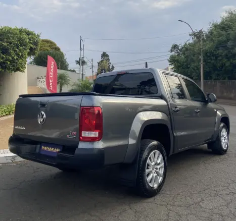 VOLKSWAGEN Amarok 2.0 16V 4X4 CABINE DUPLA TRENDLINE TURBO INTERCOOLER AUTOMTICO, Foto 14