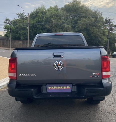 VOLKSWAGEN Amarok 2.0 16V 4X4 CABINE DUPLA TRENDLINE TURBO INTERCOOLER AUTOMTICO, Foto 7