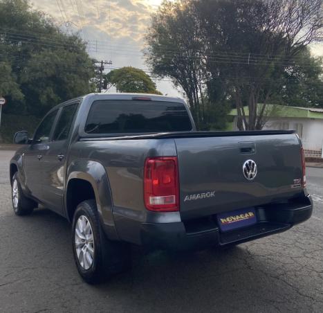 VOLKSWAGEN Amarok 2.0 16V 4X4 CABINE DUPLA TRENDLINE TURBO INTERCOOLER AUTOMTICO, Foto 3