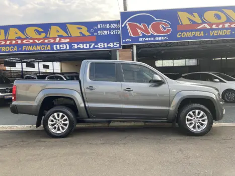 VOLKSWAGEN Amarok 2.0 16V 4X4 CABINE DUPLA TRENDLINE TURBO INTERCOOLER AUTOMTICO, Foto 15