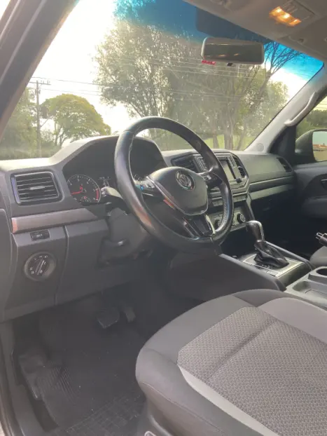 VOLKSWAGEN Amarok 2.0 16V 4X4 CABINE DUPLA TRENDLINE TURBO INTERCOOLER AUTOMTICO, Foto 12