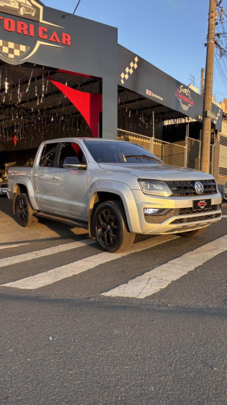 VOLKSWAGEN Amarok 3.0 V6 CABINE DUPLA HIGHLINE 4X4 TURBO INTERCOOLER AUTOMTICO, Foto 4