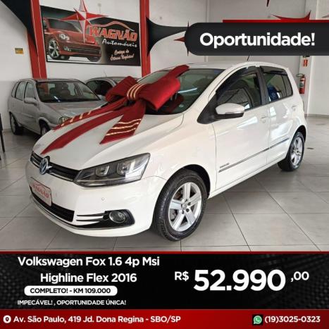 VOLKSWAGEN Fox 1.6 16V 4P MSI HIGHLINE FLEX, Foto 1