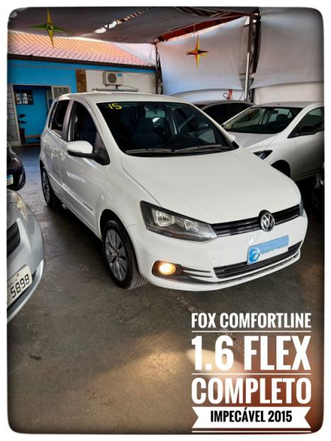VOLKSWAGEN Fox 1.6 4P MSI COMFORTLINE FLEX, Foto 3