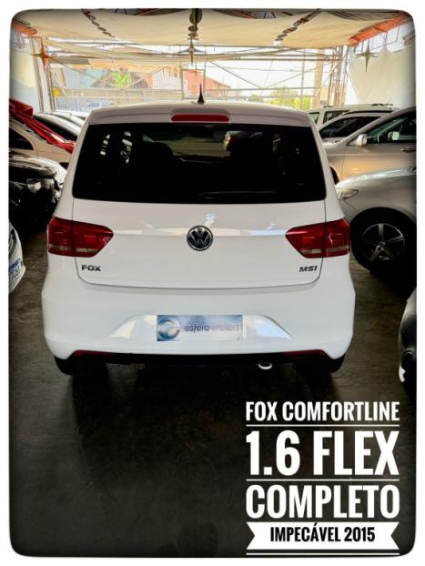 VOLKSWAGEN Fox 1.6 4P MSI COMFORTLINE FLEX, Foto 4