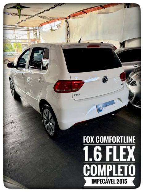 VOLKSWAGEN Fox 1.6 4P MSI COMFORTLINE FLEX, Foto 5