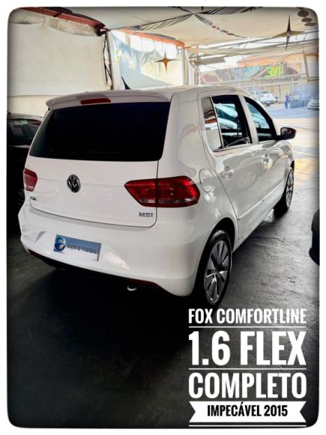 VOLKSWAGEN Fox 1.6 4P MSI COMFORTLINE FLEX, Foto 6