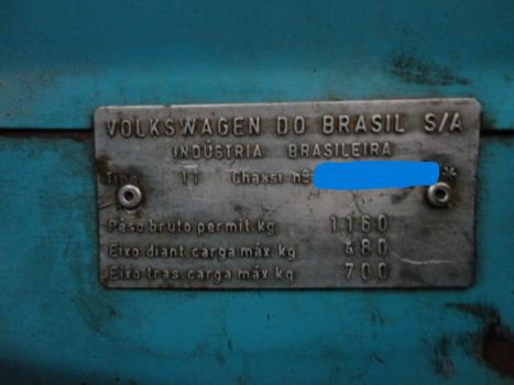 VOLKSWAGEN Fusca 1300 L, Foto 7