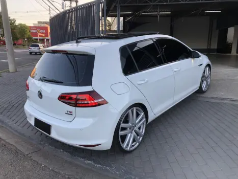 VOLKSWAGEN Golf 1.4 16V 4P FLEX TSI HIGHLINE AUTOMTICO, Foto 8