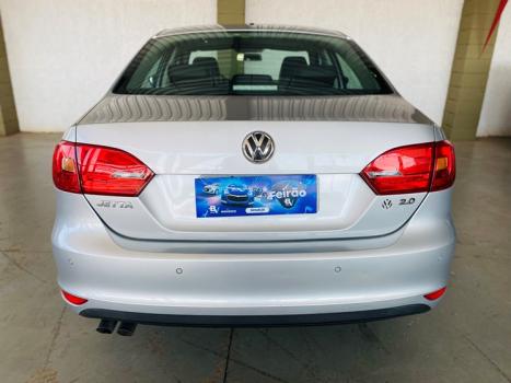 VOLKSWAGEN Jetta 2.0 4P FLEX CONFORTLINE TIPTRONIC AUTOMTICO, Foto 10