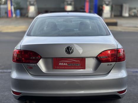 VOLKSWAGEN Jetta 2.0 4P FLEX CONFORTLINE TIPTRONIC AUTOMTICO, Foto 5