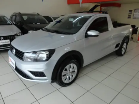 VOLKSWAGEN Saveiro 1.6 G7 CABINE SIMPLES TRENDLINE FLEX, Foto 3