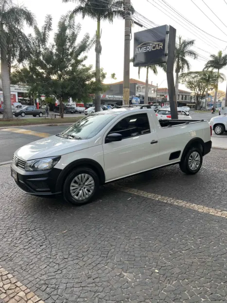 VOLKSWAGEN Saveiro 1.6 FLEX MSI ROBUST CABINE SIMPLES, Foto 2