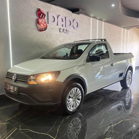 VOLKSWAGEN Saveiro 1.6 16V FLEX MSI ROBUST CABINE SIMPLES, Foto 12