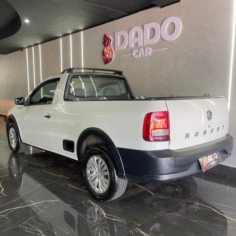 VOLKSWAGEN Saveiro 1.6 16V FLEX MSI ROBUST CABINE SIMPLES, Foto 14