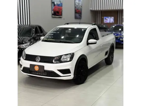 VOLKSWAGEN Saveiro 1.6 G7 CABINE SIMPLES TRENDLINE FLEX, Foto 2