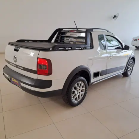 VOLKSWAGEN Saveiro 1.6 16V G6 CROSS CABINE ESTENDIDA FLEX, Foto 4