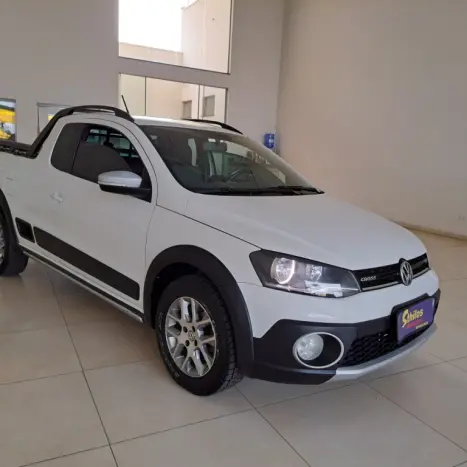 VOLKSWAGEN Saveiro 1.6 16V G6 CROSS CABINE ESTENDIDA FLEX, Foto 5