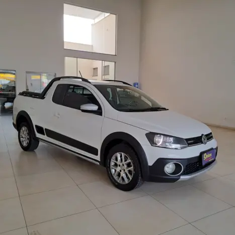 VOLKSWAGEN Saveiro 1.6 16V G6 CROSS CABINE ESTENDIDA FLEX, Foto 9