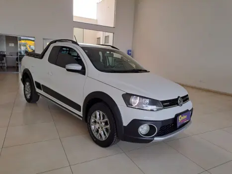 VOLKSWAGEN Saveiro 1.6 16V G6 CROSS CABINE ESTENDIDA FLEX, Foto 19