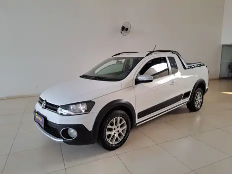 VOLKSWAGEN Saveiro 1.6 16V G6 CROSS CABINE ESTENDIDA FLEX, Foto 23