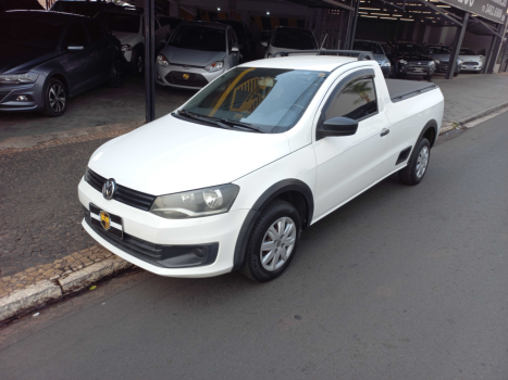 VOLKSWAGEN Saveiro 1.6 16V FLEX MSI TRENDLINE CABINE SIMPLES, Foto 4