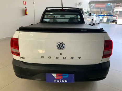 VOLKSWAGEN Saveiro 1.6 FLEX MSI ROBUST CABINE SIMPLES, Foto 6