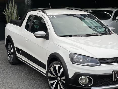 VOLKSWAGEN Saveiro 1.6 16V G6 CROSS CABINE ESTENDIDA FLEX, Foto 2