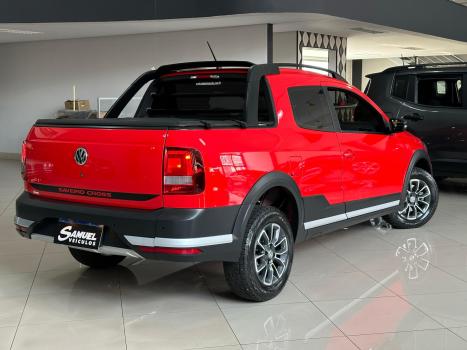 VOLKSWAGEN Saveiro 1.6 16V G6 CROSS CABINE DUPLA FLEX, Foto 3