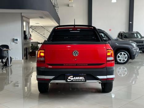 VOLKSWAGEN Saveiro 1.6 16V G6 CROSS CABINE DUPLA FLEX, Foto 4