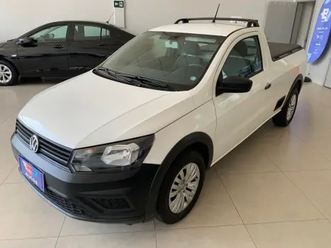 VOLKSWAGEN Saveiro 1.6 16V FLEX MSI ROBUST CABINE SIMPLES, Foto 3