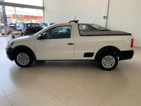 VOLKSWAGEN Saveiro 1.6 16V FLEX MSI ROBUST CABINE SIMPLES, Foto 4